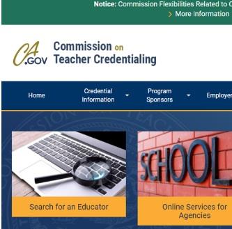 Ca Gov Website Screenshot