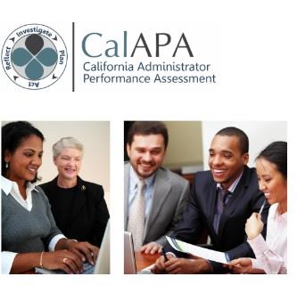 Screenshot of CALAPA Assesment