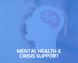  Mental Health & Crisis Support  