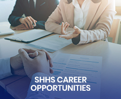  SHHS Career Opportunities