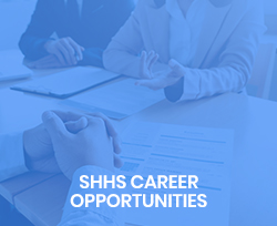  SHHS Career Opportunities