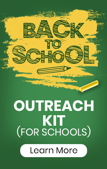 Back to School - Outreach Kit for Schools - banner