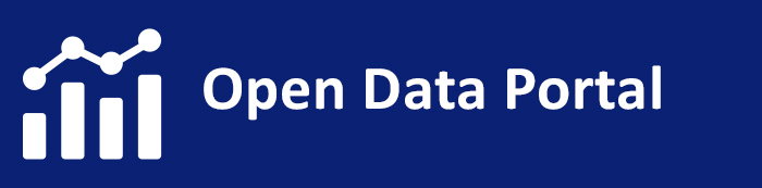 Open Data Portal - button