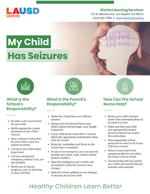 My Child Has Seizures