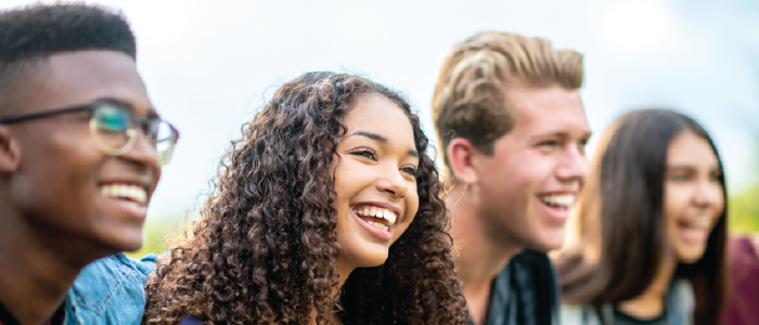 Students Smiling