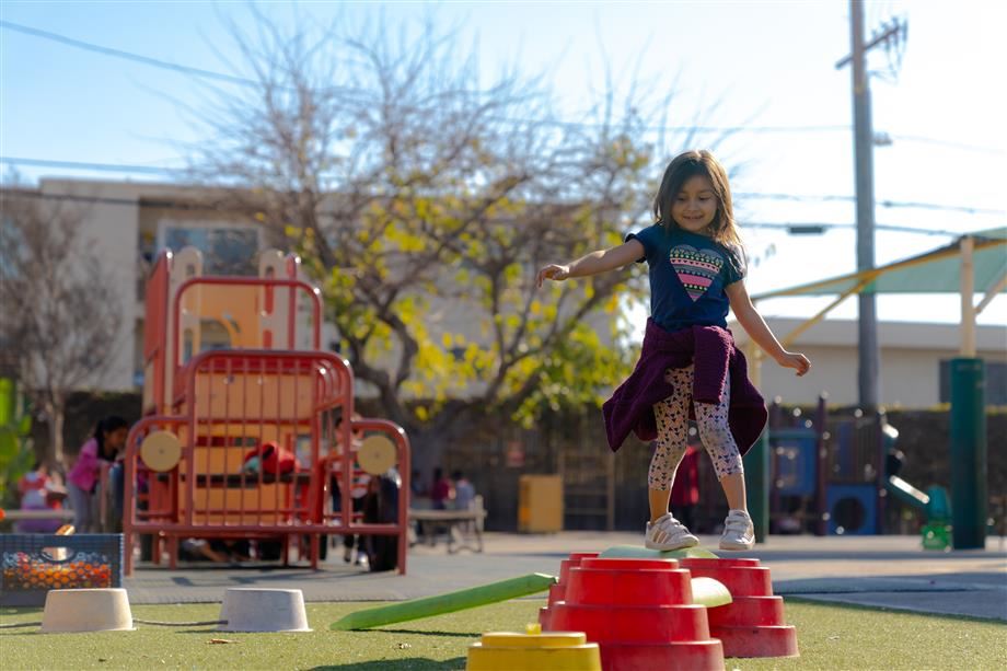 Exercise with your Preschooler