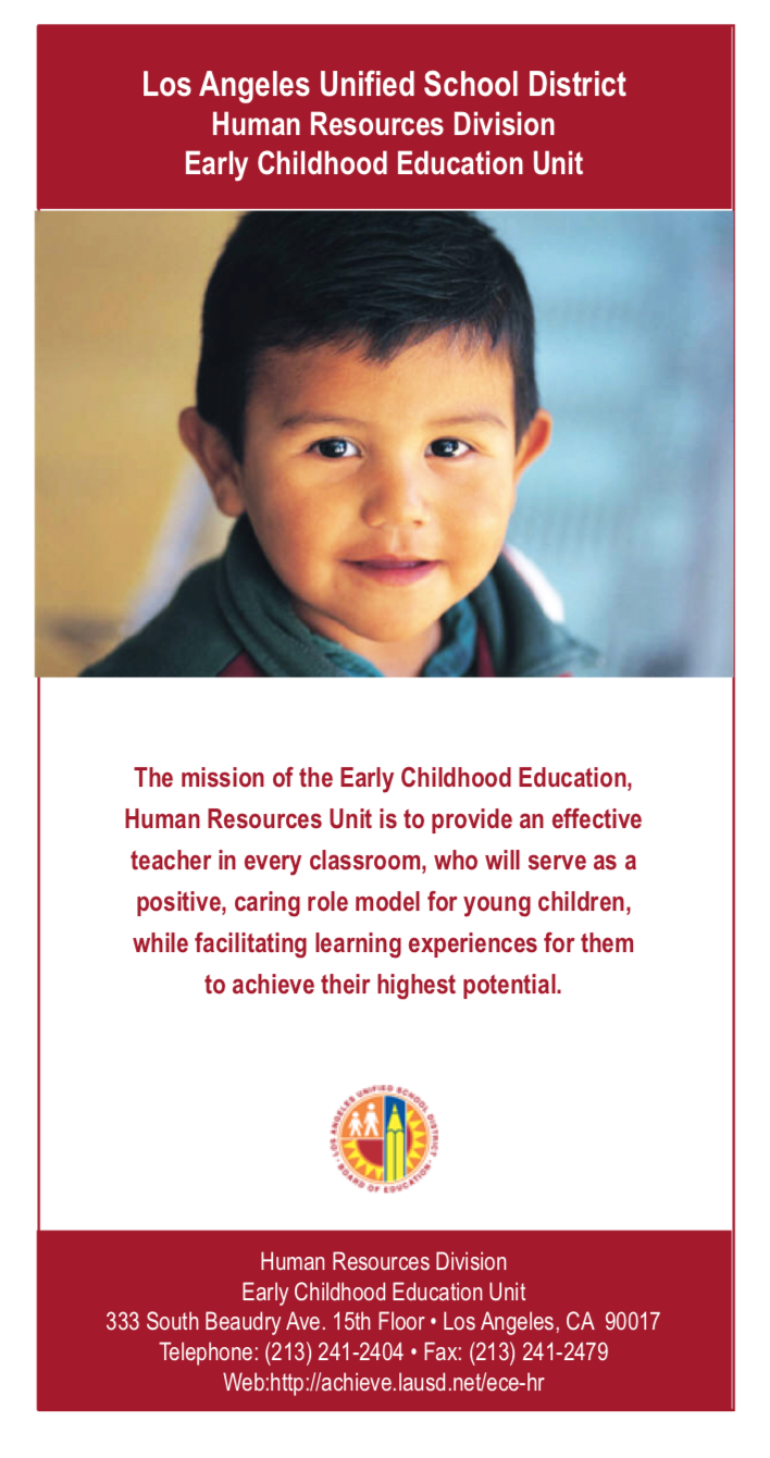 ECED HR Brochure 