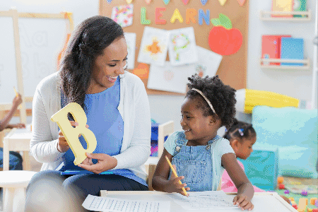 ECED images of children slider 