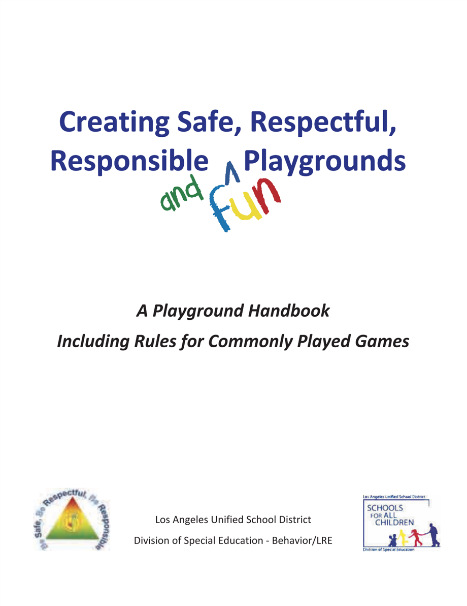 Playground Handbook & Rules 
