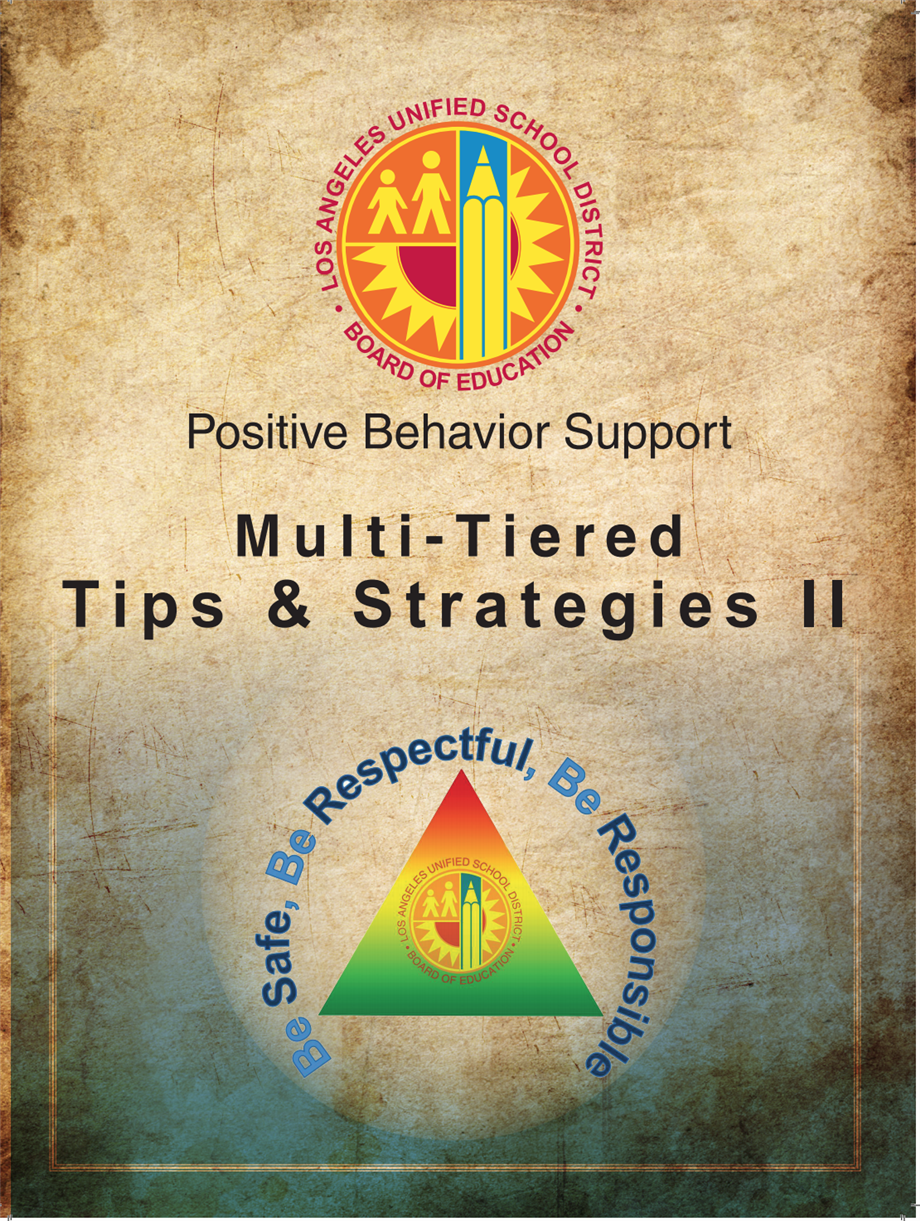 Multi-Tiered Tips & Strategies Flipbook 