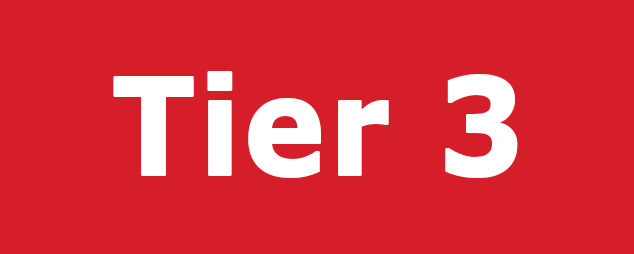 Tier 3 