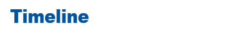 Timeline 
