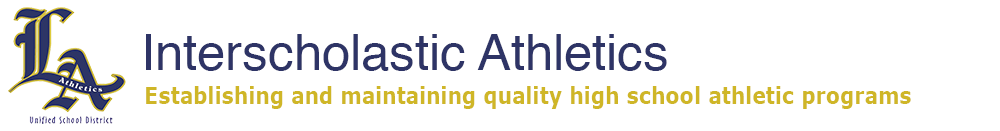 ATHLETICS Banner