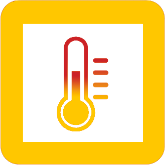 heat advisory icon 