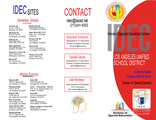 IDEC Brochure 