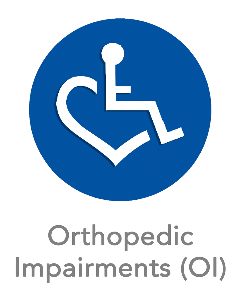 Orthopedic Impairments (OI) Icon