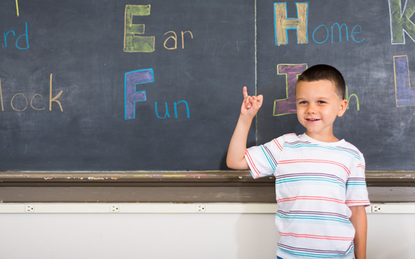 Student sign language 