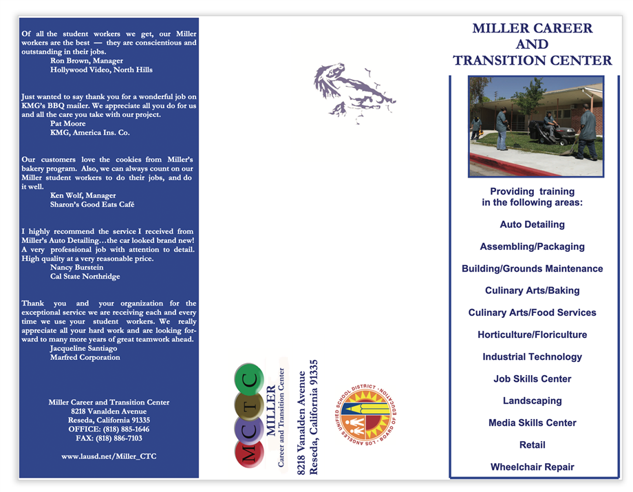 Miller CTC brochure image