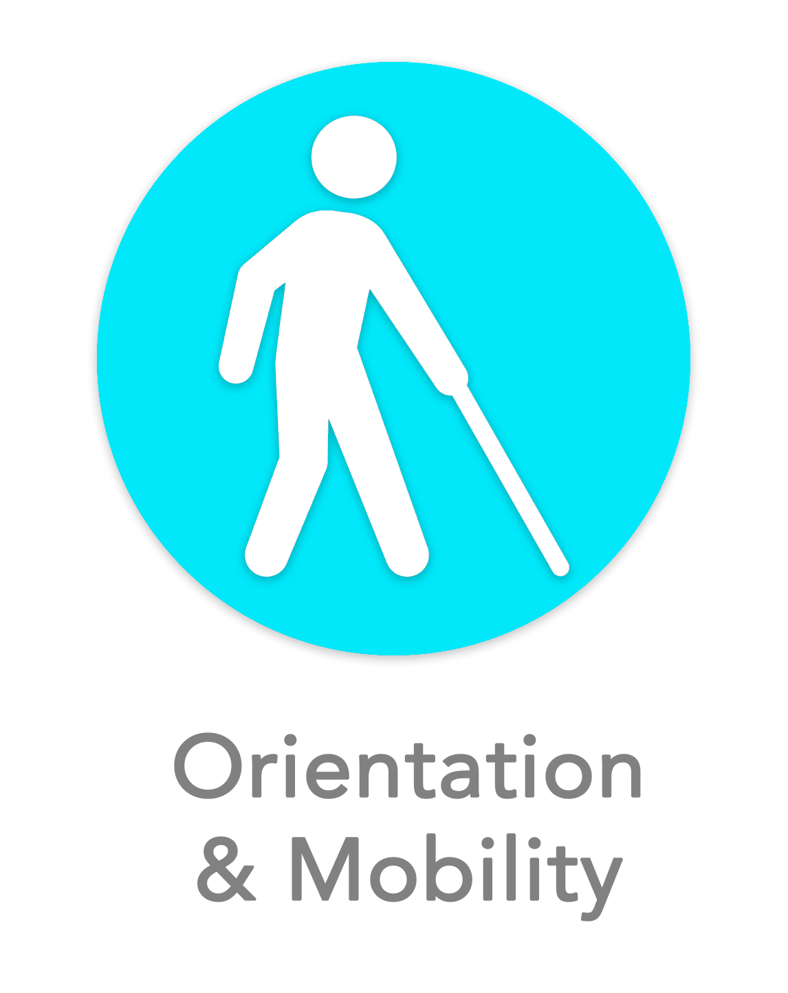 Orientation & Mobility Icon