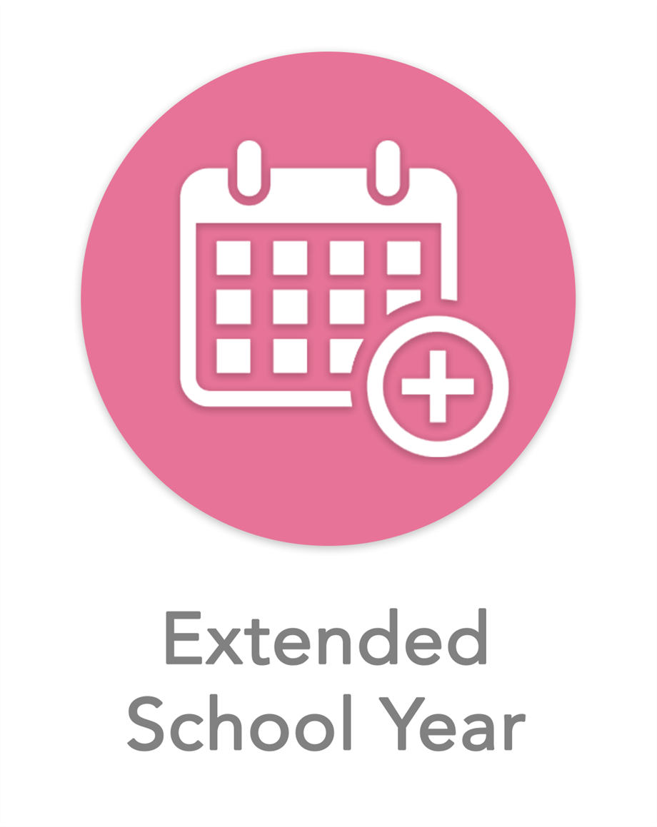 Extended School Year Icon