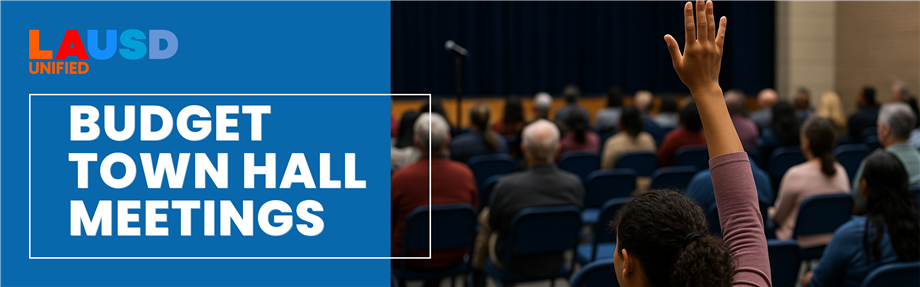 Budget Town Hall Meetings Budget Town Hall Meetings