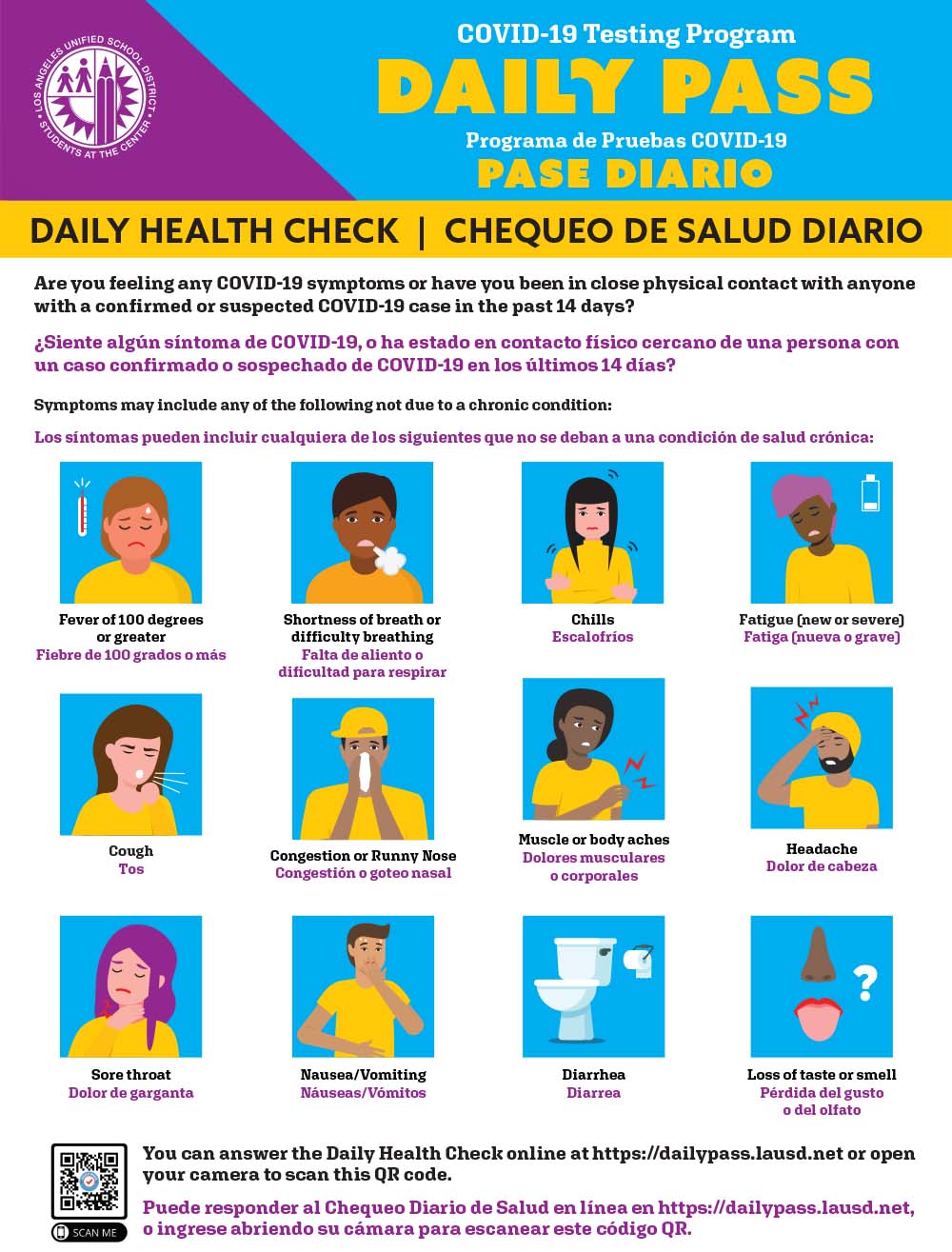 Daily Health Check