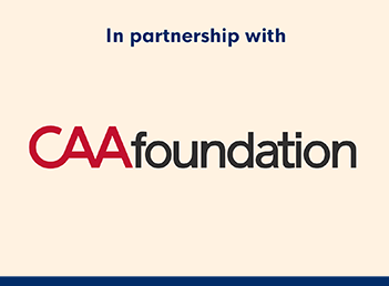 CAA Foundation logo 
