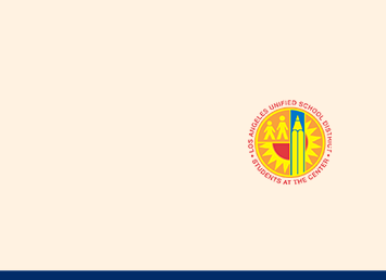 L.A. Unified Students at the Center logo 
