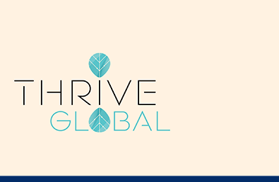 Thrive Global logo 