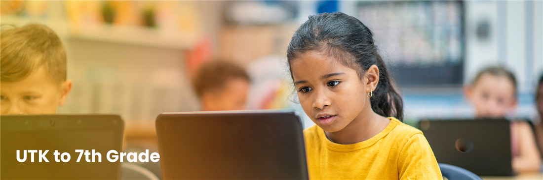 Learning Programs / UTK to 7th Grade