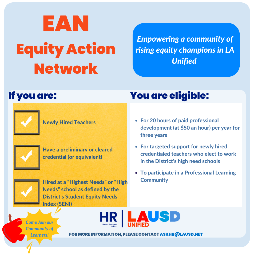 Eligibility for Equity Action Network