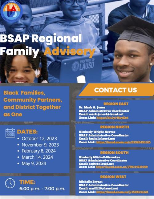 Black Student Achievement Plan / Families (old)
