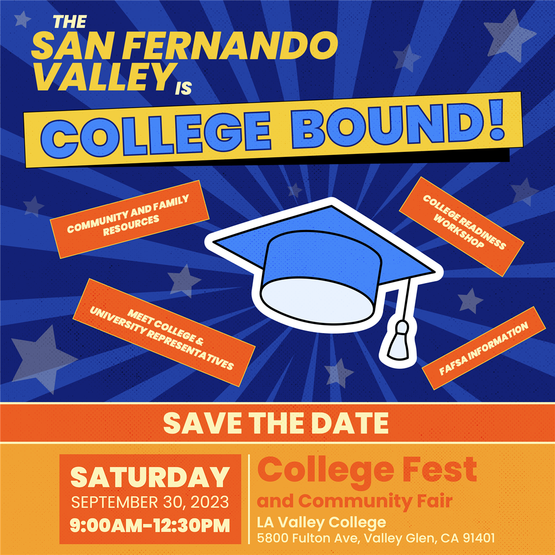 College Fest: Saturday, September 30