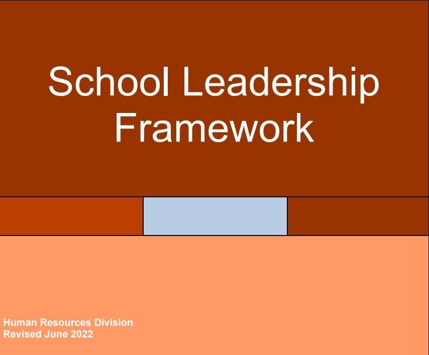 School Leadership Framework Thumbnail
