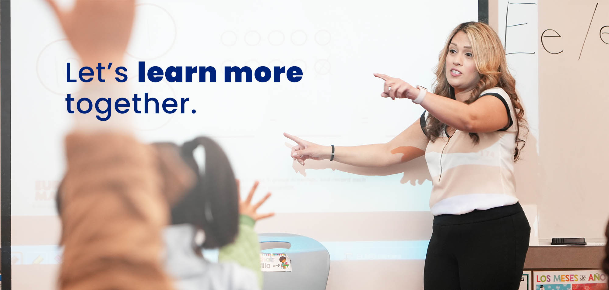 Let's learn more together.