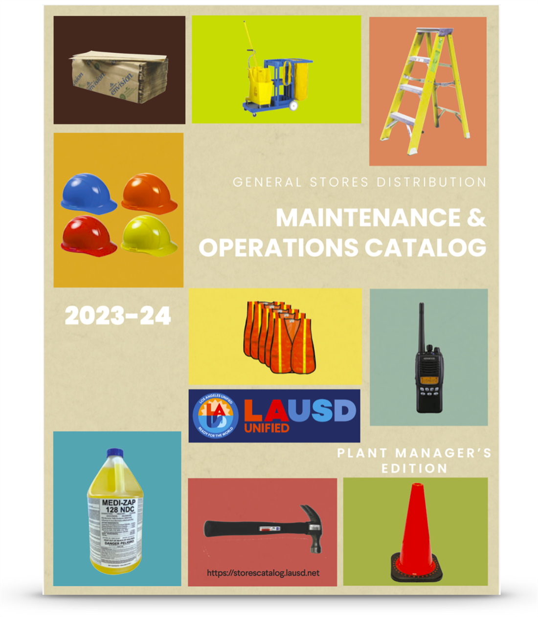 New Materiel Management / MMB General Stores Catalogs