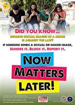 Now Matters Later Poster 