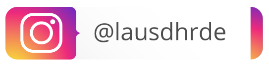HRDE Instagram handle