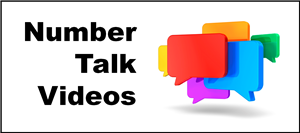 Number Talk Video Title 