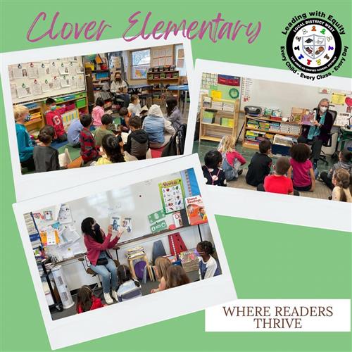 Clover Elementary Readers