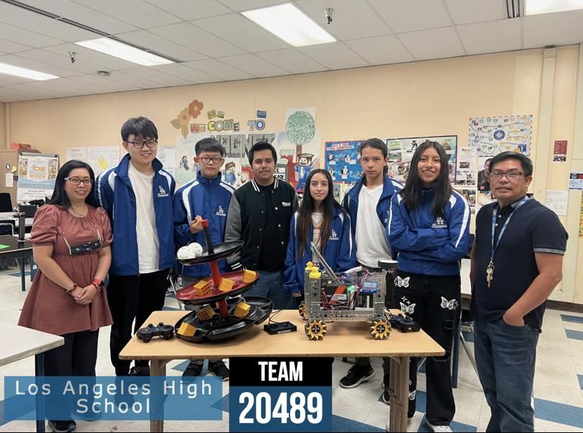 LA High Robotics
