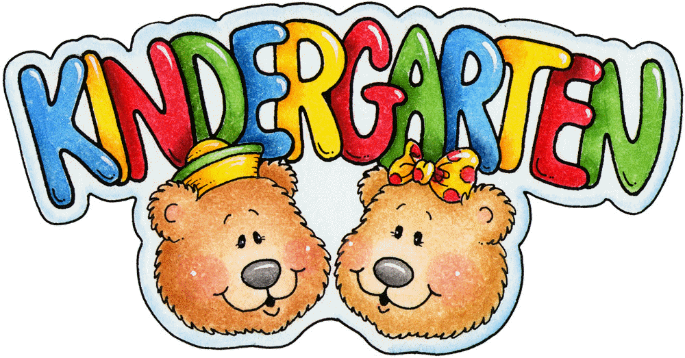 Kindergarten Resources