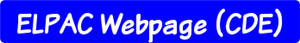 ELPAC CDE 