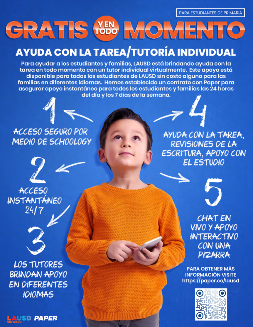 tutoria gratis y en todo momento
