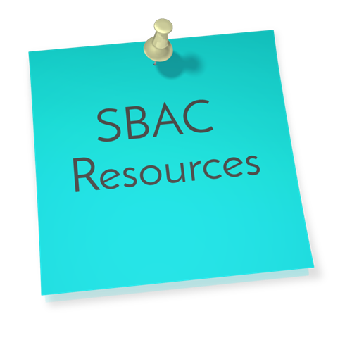SBAC Resources 