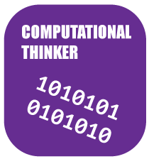 Computational Thinker Icon GComputational Thinker Icon