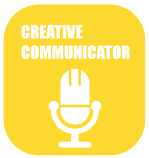 Creative Communicator Icon Creative Communicator Icon