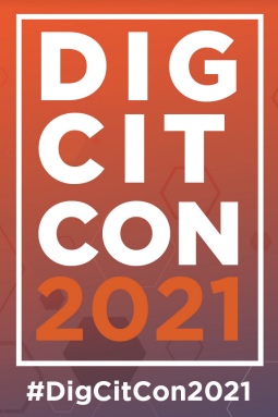 DigCitCon 2021 Logo