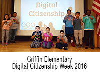 Griffin Elem. celebrating Digital Citizenship week Griffin Elem. celebrating Digital Citizenship week
