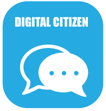 Digital Citizen Icon